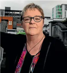 ?? STUFF ?? Women’s Refuge Collective chief executive Dr Ang Jury says it it is horrifying that so many New Zealanders experience family violence.