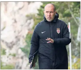  ?? (Photo Cyril Dodergny) ?? Leonardo Jardim prêt pour un nouvel exploit.