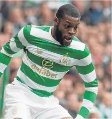  ??  ?? Olivier Ntcham was a supporter of the French side.