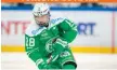  ??  ?? Rögles Timothy Liljegren är uttagen.