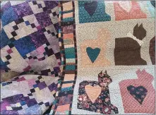  ?? SUBMitteD Photo ?? the Boyertown Area historical Society invites the community to its Spring craft Show from 10 a.m. to 3 p.m. on April 17, featuring work by local artists, including this quilts by Kay Bachkai of Barto, pictured.