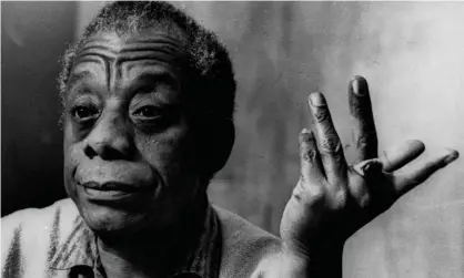 ?? Photograph: Associated Press ?? James Baldwin in 1985.