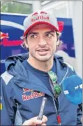  ??  ?? Carlos Sainz