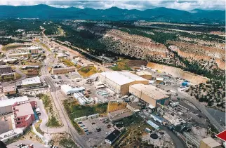  ?? Los Alamos National Laboratory. ALBUQUERQU­E JOURNAL FILE PHOTO VIA AP ??