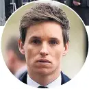  ??  ?? MOVIE STAR Eddie Redmayne