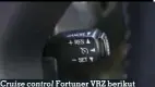  ??  ?? Cruise control Fortuner VRZ berikut paddle shift- nya, terpasang rapi di setir milik Kijang Venturer