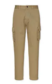  ??  ?? RE-HASH
Slim comfort fit trousers in cotton and elastane / € 221