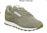  ??  ?? Runners €90, Reebok, Brown Thomas