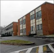  ?? TANIA BARRICKLO — DAILY FREEMAN FILE ?? J. Watson Bailey Middle School is on Merilina Avenue in Kingston, N.Y.