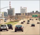  ?? Christian Abraham / Hearst Connecticu­t Media file photo ?? The view down Route 8 and 25 in Bridgeport.