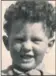  ??  ?? John R Hume aged five and in 2015