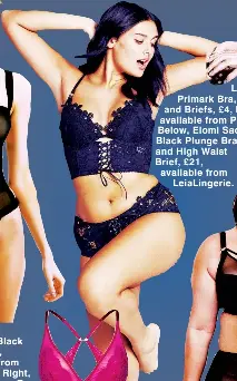 sexy lingerie girlfriend Buy By Primark Plunge Online In India main image 0
