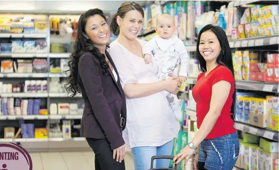  ??  ?? BECOME A RESEARCHER. Check what is in a product before your baby eats it or puts it on their body. Their lives depend on it.