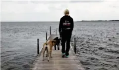  ??  ?? Dina Thorlsund er flyttet fra Falster til Limfjords-byen.