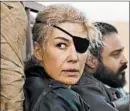  ?? PAUL CONROY/AVIRON PICTURES ?? Rosamund Pike in “A Private War.”