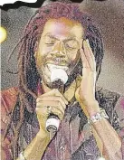  ??  ?? Buju Banton