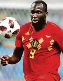  ?? Francisco Seco - 6.jul.18/ap ?? O atacante belga Lukaku é o vice-artilheiro da Copa, com quatro gols; o inglês Kane marcou seis