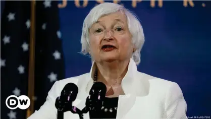  ??  ?? Janet Yellen, secretaria del Departamen­to del Tesoro de Estados Unidos