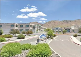  ?? The high school where Adam and Michael attended in Reno, Nevada ??