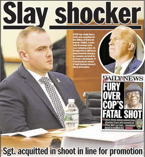 Sgt. acquitted in shoot in line for promotion PressReader