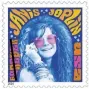  ?? Democrat-Gazette file photo ?? Janis Joplin was depicted on a United States Postal Service stamp in 2014.