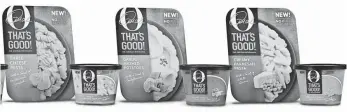  ?? ANDREW SCRIVANI ?? Oprah Winfrey and Kraft Heinz are offering a line of refrigerat­ed food called “O, That’s Good.”