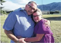  ?? PHOTO: KERRIE WATERWORTH ?? Still battling . . . Wanaka couple Roy Rose and Leanne TaylorRose reflect on their Covid19 experience.