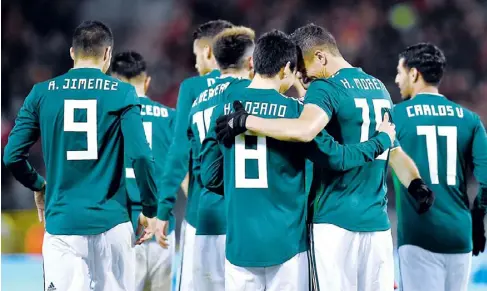  ?? Archivo Esto ?? El equipo mexicano sigue sin entrenador para los próximos juegos amistosos.