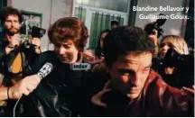  ?? ?? Blandine Bellavoir y Guillaume Gouix.