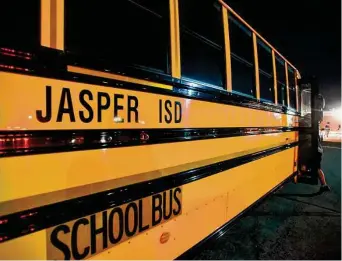  ?? ?? Jasper ISD Superinten­dent John Seybold said that since the school board approved the four-day school week model in March, the district has seen more than 100 employment applicatio­ns. Ryan Welch / Staff file photo