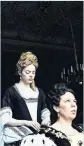  ??  ?? Drama The Favourite