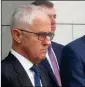  ?? ASSOCIATED PRESS FILE PHOTO ?? “THE THREAT TO AVIATION FROM THE PLOT that was uncovered to bring down a plane has been disrupted and contained,” Australian Prime Minister Malcolm Turnbull told reporters in Perth.