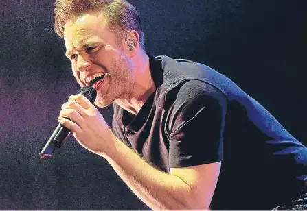  ??  ?? Tickets to see artists including Olly Murs (above) at Slessor Gardens have been sold on at inflated prices.