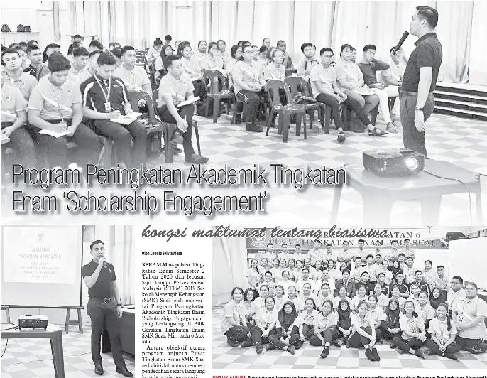 Program Peningkatan Akademik Tingkatan Enam Scholarship Engagement Pressreader