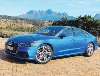  ?? PHOTOS: BRIAN HARPER/DRIVING ?? Audi’s new A7 is a much needed fresh take, Driving’s Brian Harper says.