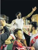  ?? FOTO: EFE ?? El Rayo hizo una gran segunda vuelta