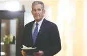  ?? CHRIS PROCAYLO / POSTMEDIA NEWS ?? While legal battles over the federal carbon tax continue, Manitoba Premier Brian Pallister said
he is open to reaching a deal with Ottawa.