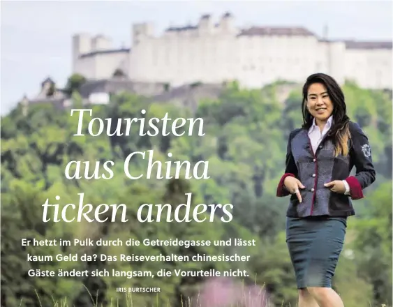  ?? BILD: SN/TAN CONSULTING ?? Sin Wei Tan kennt beide Welten: China und Österreich.