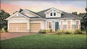 ?? IMAGES PROVIDED ?? Del Webb Tradition will feature a mix of single-family homes and attached villas.