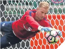  ??  ?? ■
Joe Hart is a big addition for West Ham.