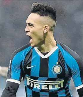  ?? FOTO: GETTY ?? Lautaro Martínez (22 años) tendrá una cláusula de 111 millones en julio