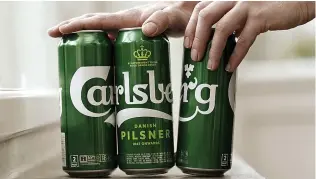  ??  ?? IN THE CAN? Carlsberg and Marston’s had hoped to complete next month