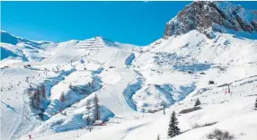  ??  ?? Main: Zermatt Valley and Matterhorn Peak, Switzerlan­d. Above: Dolomites Alps, Italy. Below: Arlberg mountain in Lech, Austria.
Photos / Getty Images