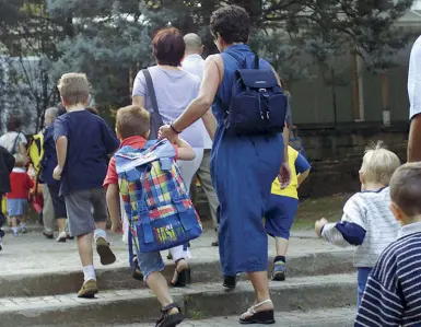  ?? In classe ?? Il 15 settembre bambini e ragazzi tornano in aula per l’avvio del nuovo anno scolastico