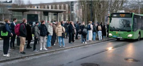  ?? FREDRIK REFVEM ?? Me skal ikkje til Madla, og heller ikkje til Hillevåg. Og heller ikkje til Jåttåvågen, for den saks skuld. Det dei aller fleste av oss vil er å kome oss til og frå sentrum – og det raskt, skriv rektor Klaus Mohn.