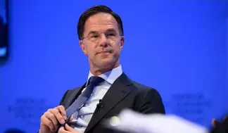  ?? ?? FILE: Dutch Prime Minister Mark Rutte