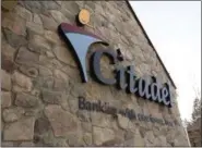  ?? SUBMITTED PHOTO ?? Citadel Federal Credit Union experience­d a record level of asset growth during 2018 — up $335 million to $3.4 billion. That’s the largest year over year increase in the company’s 82-year history. This photos shows the Paoli branch, one of 23 Citadel branch locations.