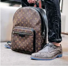  ?? | PICTURES SUPPLIED ?? LOUIS Vuitton is a firm favourite in South Africa.