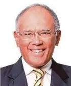  ??  ?? Tan Sri Megat Zaharuddin Megat Mohd Nor