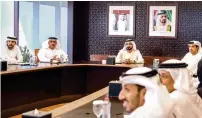  ?? Wam ?? Shaikh Mohammed; Shaikh Hamdan bin Mohammed bin Rashid Al Maktoum, Crown Prince of Dubai; Lt-Gen Shaikh Saif bin Zayed Al Nahyan, Deputy Prime Minister and Minister of Interior; and Shaikh Mansour bin Zayed Al Nahyan, Deputy Prime Minister and Minister...